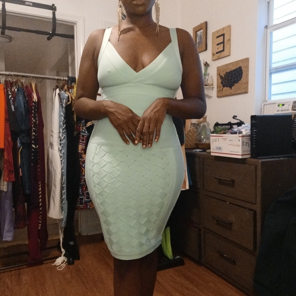 Spearmint Bodycon - Picture 4 of 7